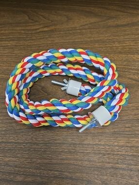 💥Bird Perch Braided Rope